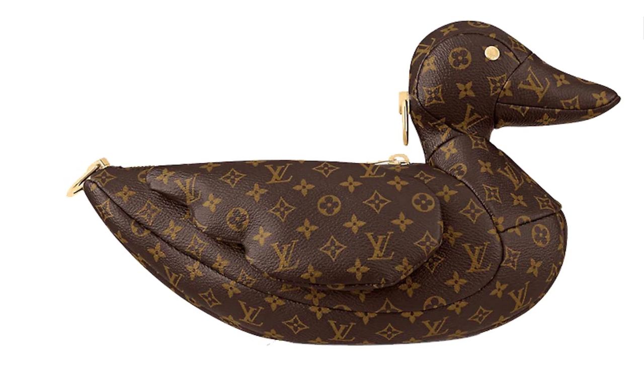 Louis Vuitton x Nigo Duck Bag Monogram Brown